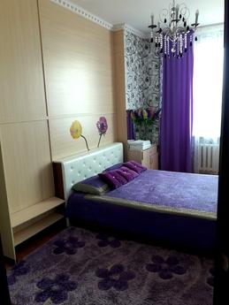 for rent in Astana on the left bank, Astana - apartment by the day