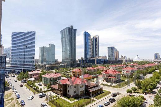 for rent in Astana on the left bank, Astana - apartment by the day