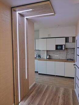 New apartments in the center and Ivano-Frankivska railway st