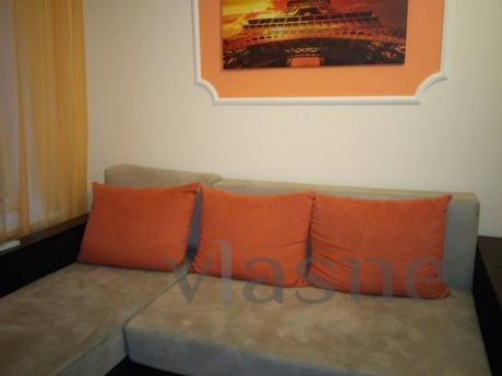 Subway Livoberezhna, studio apartment, Kyiv - apartment by the day