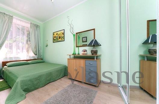 3 bedroom apartment in the city center., Kyiv - apartment by the day