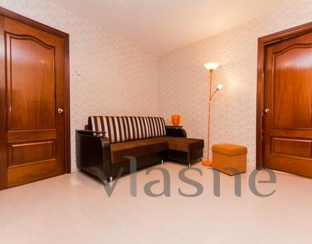Daily 3-bedroom apartment near the metro, Moscow - apartment by the day