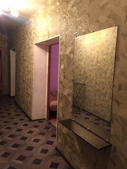 3BR apartment from center, Novosibirsk - apartment by the day