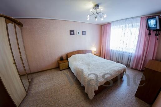 Two-bedroom apartment, Komsomolskaya, Orenburg - apartment by the day