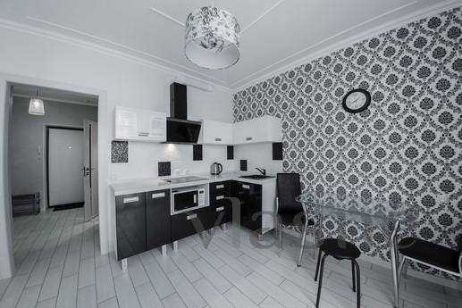 On the day rent studio apartment with a contemporary Europea