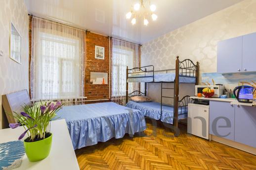 Dear visitors of our city offers you cozy studio (5 rooms) f
