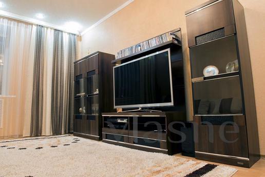 Rent a cozy 2-bedroom apartment-class standard in Solntsevo.
