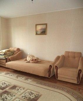 Clean, bright apartment of economy class. It has everything 