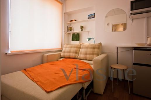 For rent very cozy and warm studio apartment in the heart of