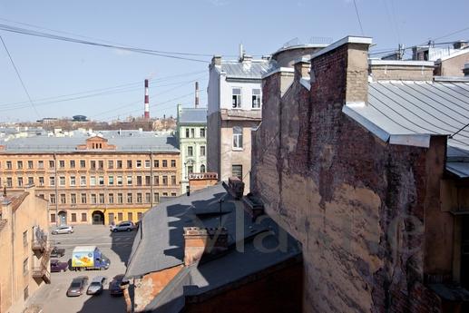 Студия с потрясающим видом из окна, Санкт-Петербург - квартира посуточно