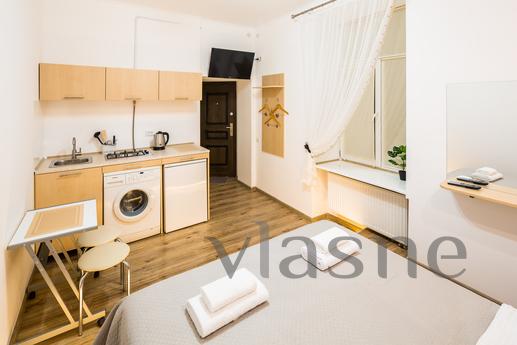 Stylish apartment in the center of Lviv, Lviv - apartment by the day