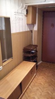 The apartment is at the Nizhny Novgorod, Nizhny Novgorod - apartment by the day