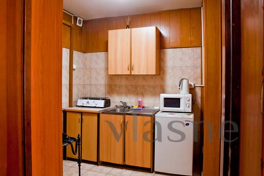 2-room budget option in the heart, Almaty - apartment by the day