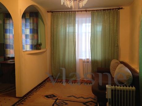 Rent 1 bedroom apartment in the center, Uralsk - apartment by the day