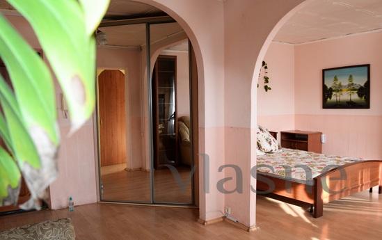 Apartment in Yekaterinburg with all amenities, has everythin