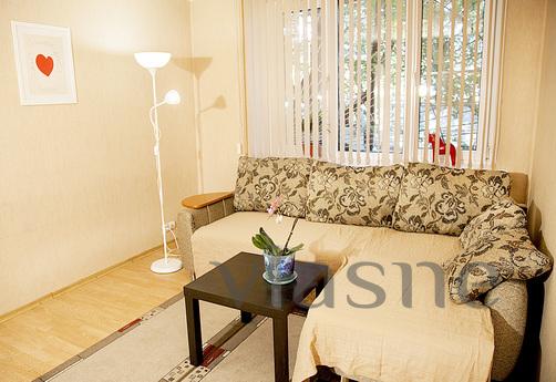 Homeliness on Krasnoselskaya - separate bedroom, living room
