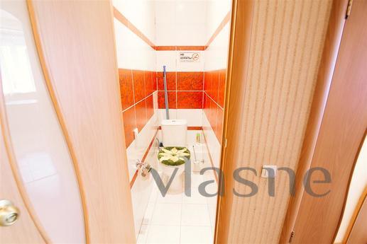 One bedroom apartment in the center, Novokuznetsk - apartment by the day