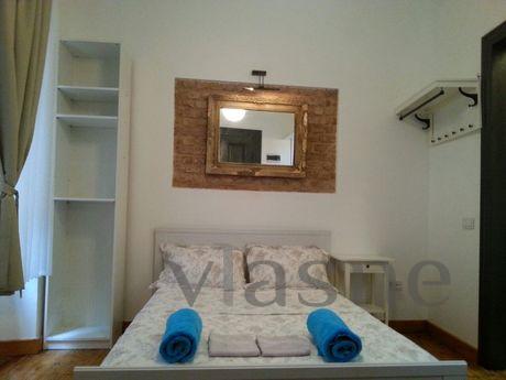 The flat is located in the very heart of İstanbul city cente