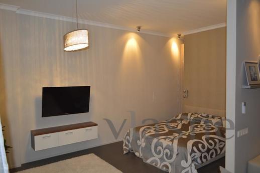 Very comfortable apartment. The room - double bed, wardrobe 