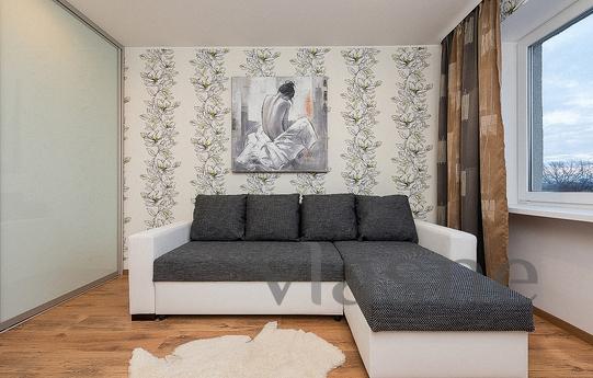 Stylish apartment with a new Euro-repair; stylish, modern fu
