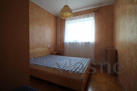Nice one-bedroom apartment near the metro station Dmitrov. I