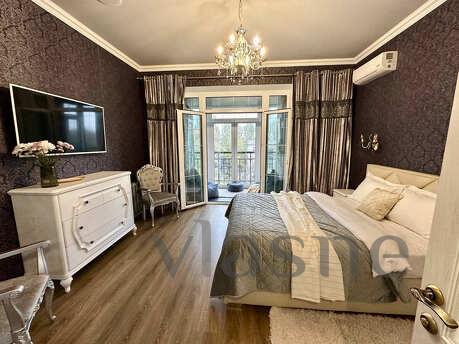 VIP 2-room apartments near McDonald's, Zaporizhzhia - apartment by the day
