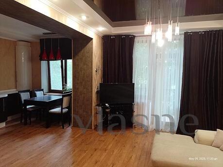 2 rooms. Lux near the port of Zaporizhzhya square, Zaporizhzhia - apartment by the day