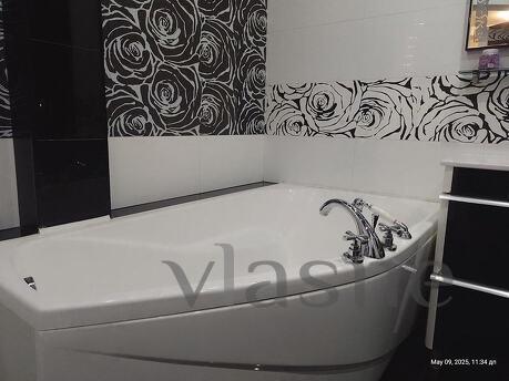 2 rooms. Lux near the port of Zaporizhzhya square, Zaporizhzhia - apartment by the day