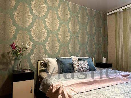 Daily rent 2-room semi-lux Ukrainian, Lahti, Zaporizhzhia - apartment by the day