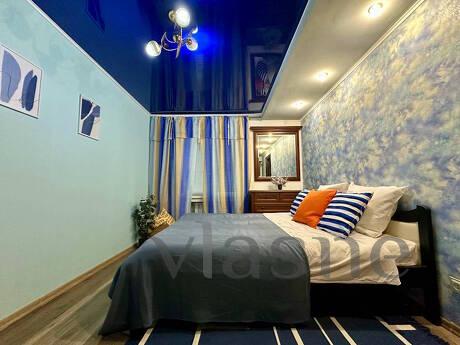Excellent 2-room Junior Suite on Pobedy St., 87a, Zaporizhzhia - apartment by the day