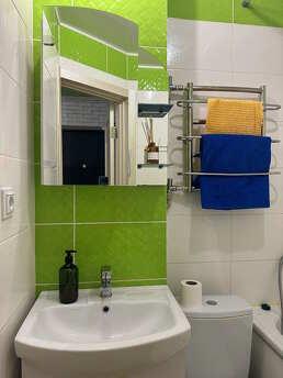 Excellent 2-room Junior Suite on Pobedy St., 87a, Zaporizhzhia - apartment by the day