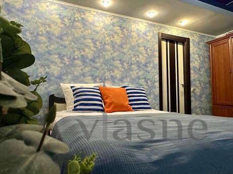 Excellent 2-room Junior Suite on Pobedy St., 87a, Zaporizhzhia - apartment by the day