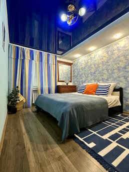 Excellent 2-room Junior Suite on Pobedy St., 87a, Zaporizhzhia - apartment by the day