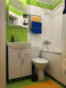 Excellent 2-room Junior Suite on Pobedy St., 87a, Zaporizhzhia - apartment by the day