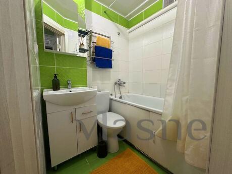 Excellent 2-room Junior Suite on Pobedy St., 87a, Zaporizhzhia - apartment by the day