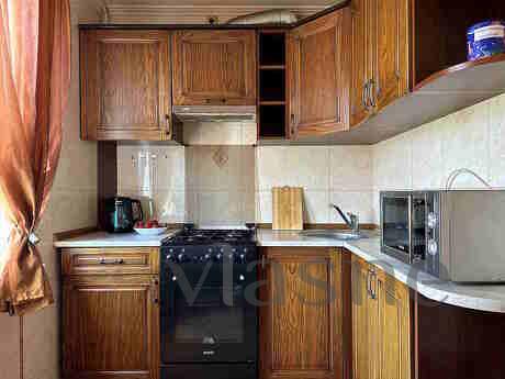 2 room Junior Suite on the street. Matrosova 25a, Zaporizhzhia - apartment by the day