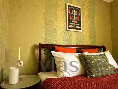 2 room Junior Suite on the street. Matrosova 25a, Zaporizhzhia - apartment by the day