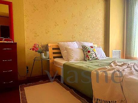 For daily hourly rent in the city center 2-room junior suite