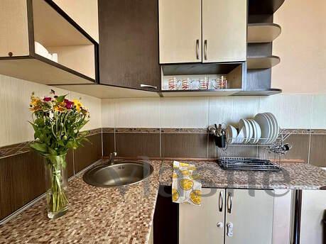 2 rooms. Junior suite on Soborny Avenue 212, Zaporizhzhia - apartment by the day