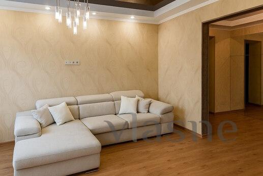 Stylish two-room apartment in the city center at the address