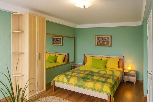 A two-room apartment 
