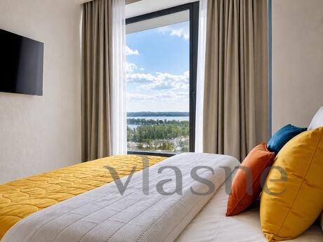 Premium apartments in the Bartolomeo residential complex., Dnipro (Dnipropetrovsk) - apartment by the day
