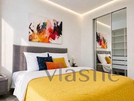 Premium apartments in the Bartolomeo residential complex., Dnipro (Dnipropetrovsk) - apartment by the day