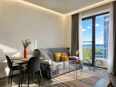 Premium apartments in the Bartolomeo residential complex., Dnipro (Dnipropetrovsk) - apartment by the day