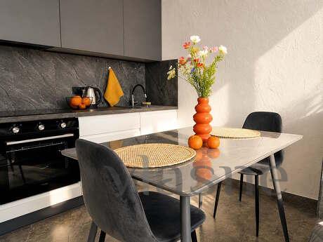 Premium apartments in the Bartolomeo residential complex., Dnipro (Dnipropetrovsk) - apartment by the day