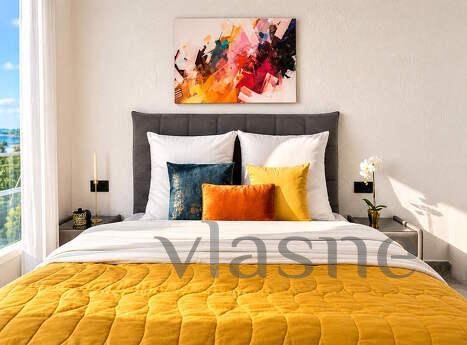 Premium apartments in the Bartolomeo residential complex., Dnipro (Dnipropetrovsk) - apartment by the day