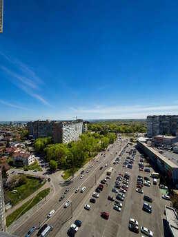 Stylish 2-room apartment in the Grani residential complex., Dnipro (Dnipropetrovsk) - apartment by the day