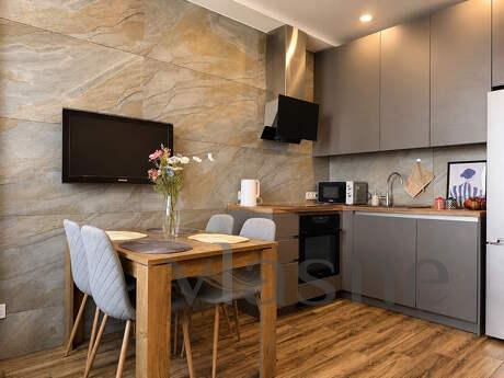 Stylish 2-room apartment in the Grani residential complex., Dnipro (Dnipropetrovsk) - apartment by the day