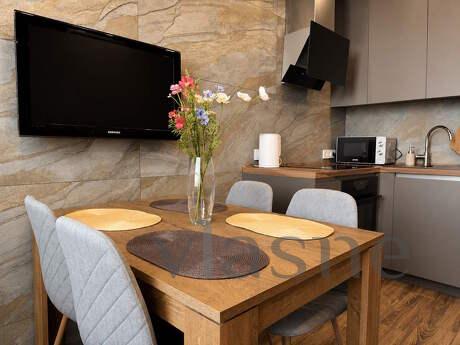 Stylish 2-room apartment in the Grani residential complex., Dnipro (Dnipropetrovsk) - apartment by the day