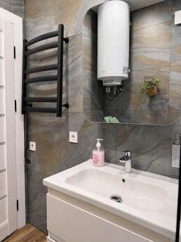 Stylish 2-room apartment in the Grani residential complex., Dnipro (Dnipropetrovsk) - apartment by the day